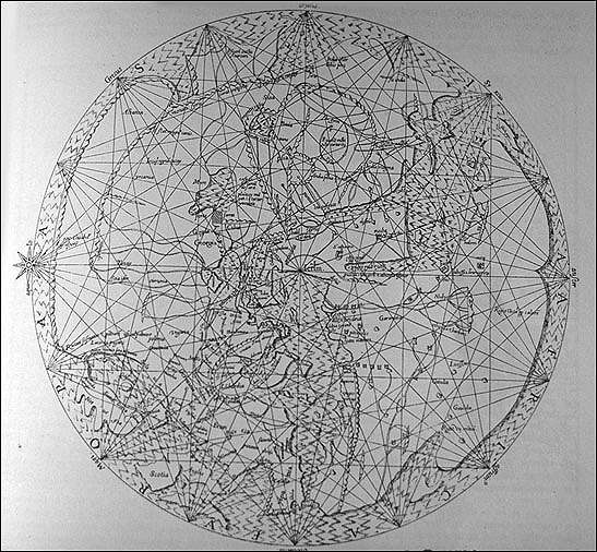Portolan Map