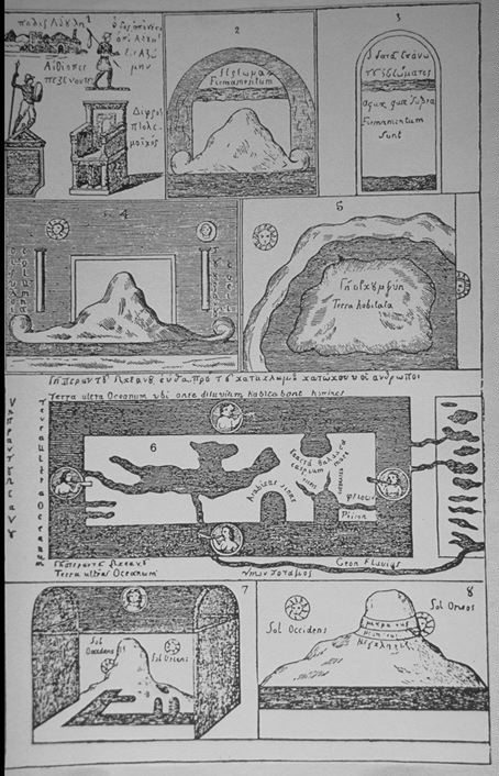 Illustration from Christian Topography