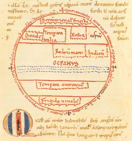 Macrobius Map